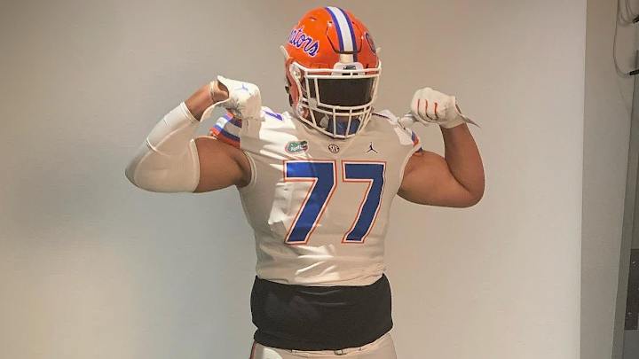 Elite OL Kam Pringles Trims Top Schools List, Includes Gators Elite OL Kam Pringles Trims Top Schools List, Includes Gators