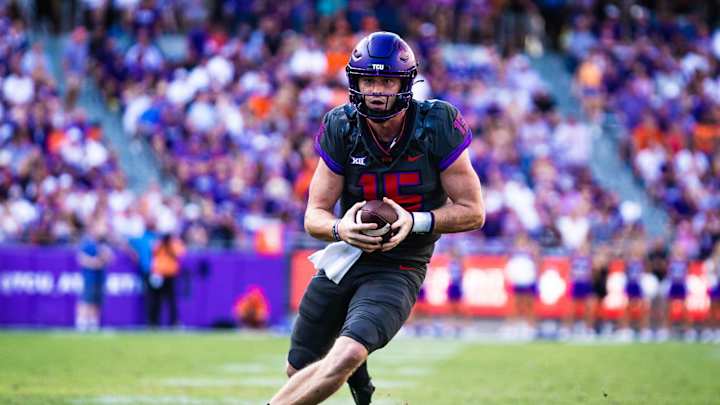 TCU's Max Duggan has Carved his own Path to the National Championship