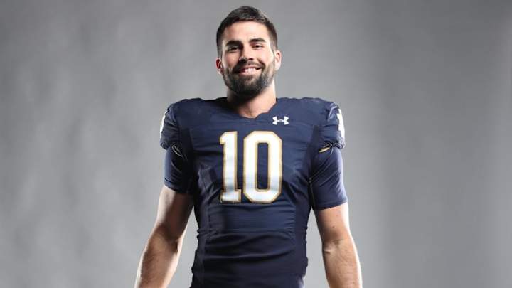 Notre Dame QB Sam Hartman Is Named To The Maxwell Award Watch List Notre Dame QB Sam Hartman Is Named To The Maxwell Award Watch List