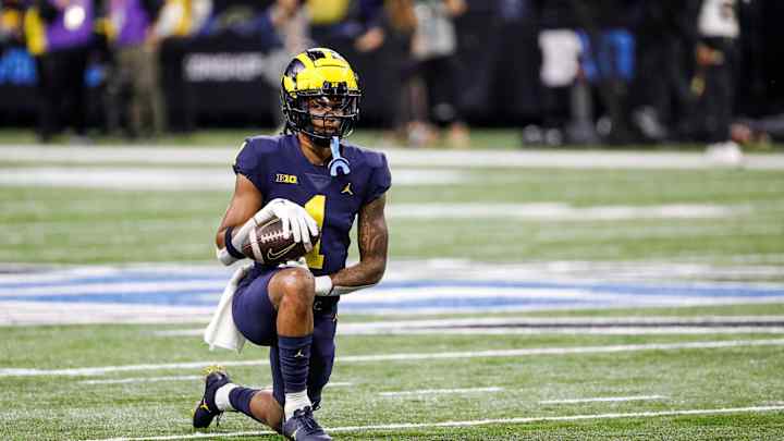 Michigan Transfer WR Andrel Anthony Jr. Earns UCLA Football Offer