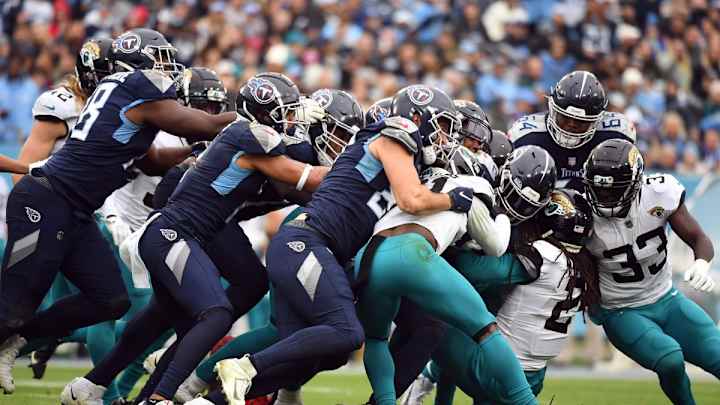 Jaguars vs. Titans: Why Stopping the Run Will Decide Who Wins or Goes Home