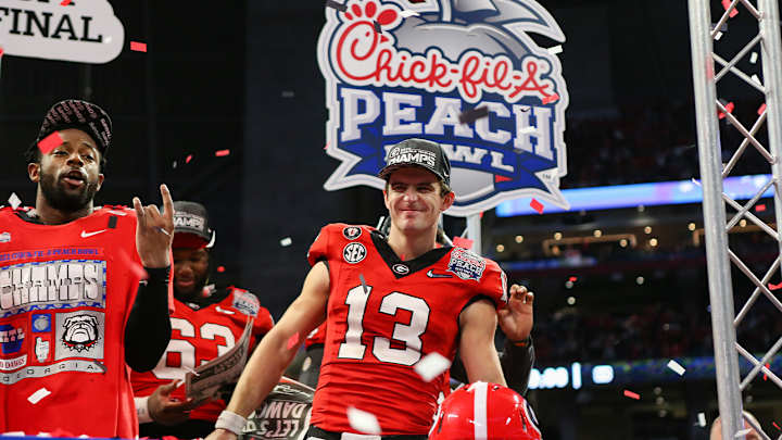 TCU-Georgia College Football Playoff Championship Odds and Best Bet