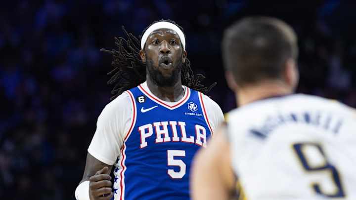 76ers' Montrezl Harrell Reflects After Strong Showing vs. Pacers