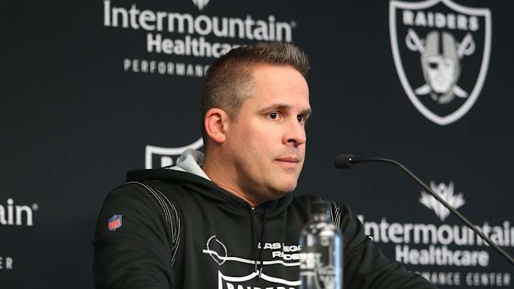 Raiders' Josh McDaniels Entire Week 18 Midweek Update