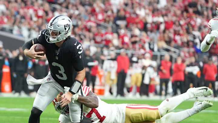 Jarrett Stidham Showed Glimpses of a Dual-Threat QB Against 49ers