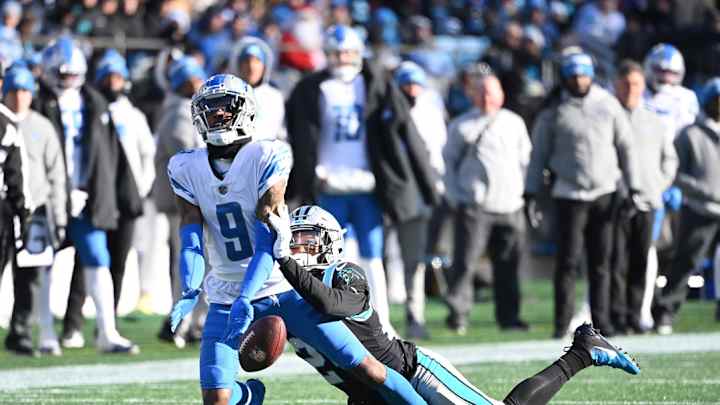 Lions Hoped Jameson Williams 'Clicked' Faster with Jared Goff