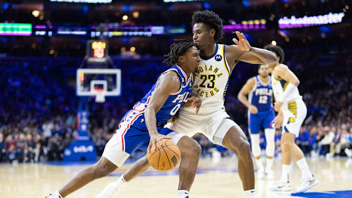 Doc Rivers Happy Seeing Tyrese Maxey Play More Minutes vs. Pacers