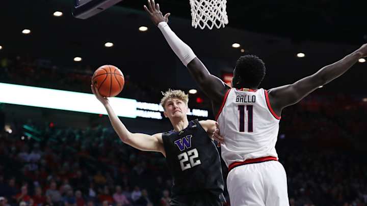 Huskies Give Arizona a Game But Can't Win It