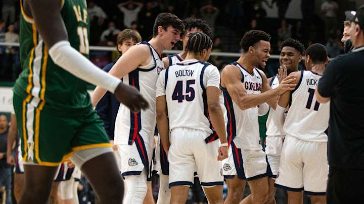 Rasir Bolton saves Gonzaga in narrow victory over USF: 3 takeaways Rasir Bolton saves Gonzaga in narrow victory over USF: 3 takeaways