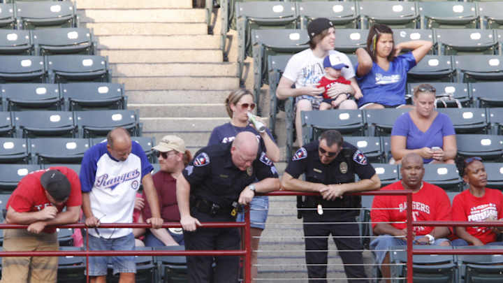 Tales of Terror: Fallen Fireman, Bizarre Play-by-Play and Rangers' Shower-Shoe Trance