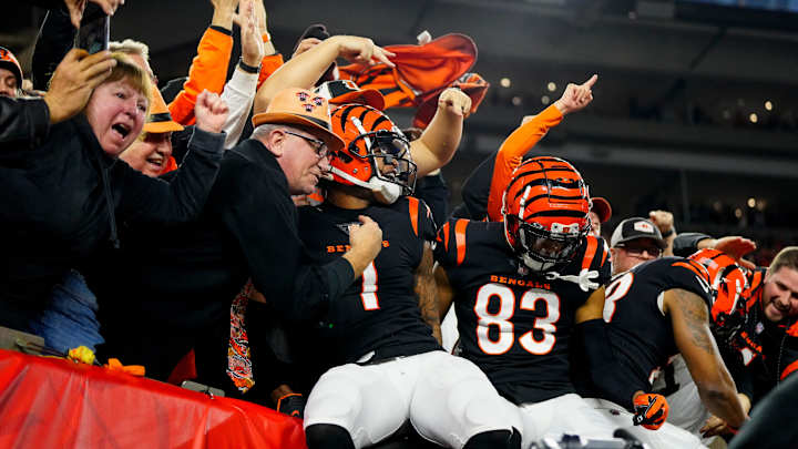 Ja'Marr Chase Willing to Hold Receiving Corps Accountable: 'I Wanna Hold Everybody Accountable. I Wanna Be Great' Ja'Marr Chase Willing to Hold Receiving Corps Accountable: 'I Wanna Hold Everybody Accountable. I Wanna Be Great'