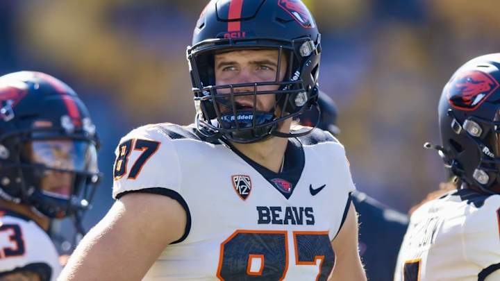 Cal Football: Oregon State Tight End J.T. Byrne Set to Join the Bears