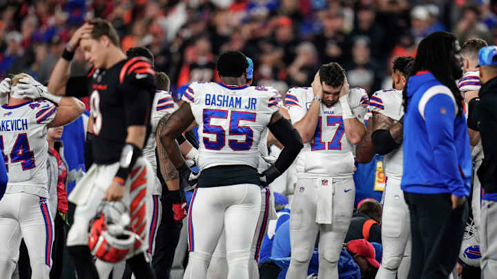 NFLPA Pres. Questions How Long It Took to Postpone Bills-Bengals Game