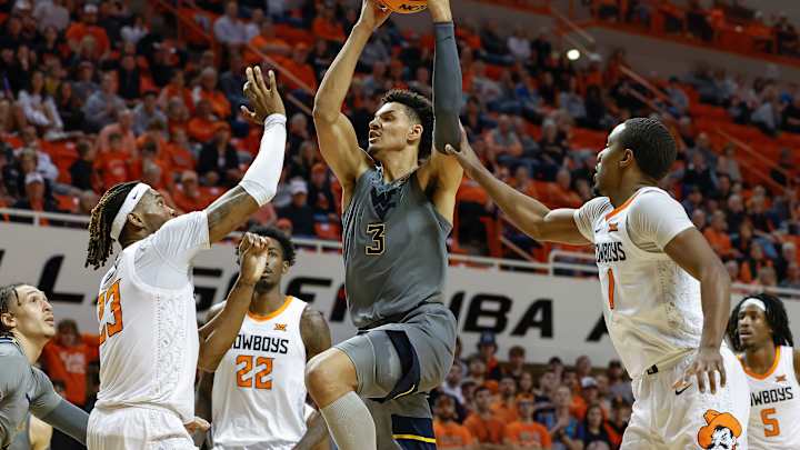 Kansas at West Virginia 2023 Basketball Preview: How Good are the Mountaineers?