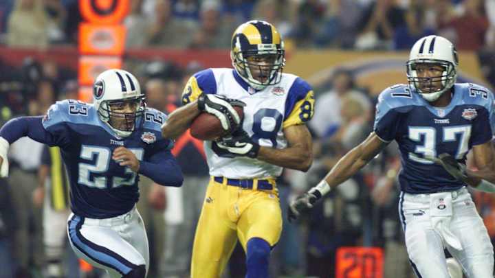 Rams Legend Torry Holt Snubbed For Pro Football Hall of Fame