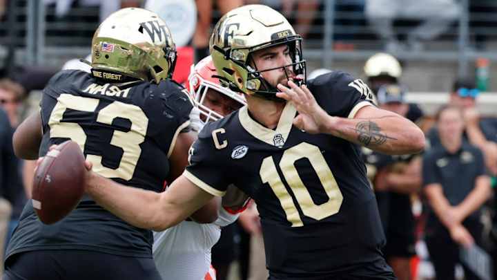 Sam Hartman Brings Outstanding Deep Ball Skills To The Notre Dame Offense