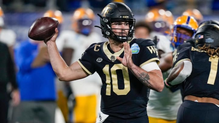 Sam Hartman Has Unfinished Business As He Completes His College Career At Notre Dame