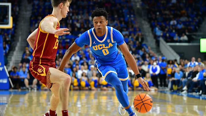 UCLA Men's Basketball Escapes With Tight Win Over Rival USC