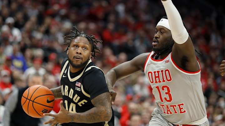 David Jenkins Jr. Finding Comfortability in his Role With Purdue Basketball David Jenkins Jr. Finding Comfortability in his Role With Purdue Basketball