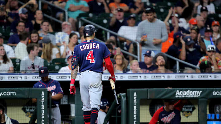 Report: Former Houston Astros Star Correa Has a New Suitor Report: Former Houston Astros Star Correa Has a New Suitor