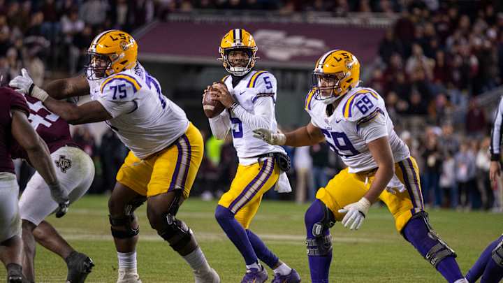LSU OL Anthony Bradford Declares For 2023 NFL Draft