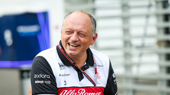 F1 News: Alfa Romeo Celebrate Frederic Vasseur On His Last Day With The Team