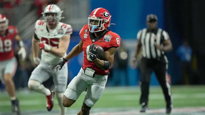 Georgia Player Prop Bets for National Championship Game