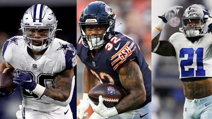 Cowboys to Lose Tony Pollard, Sign 'Frankenstein' RB David Montgomery from Bears? Cowboys to Lose Tony Pollard, Sign 'Frankenstein' RB David Montgomery from Bears?