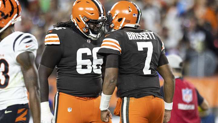 Browns Underlying Stories: James Hudson III Browns Underlying Stories: James Hudson III