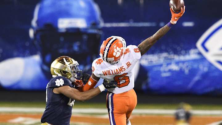 Clemson Wide Receiver E.J. Williams Transfers to Indiana Clemson Wide Receiver E.J. Williams Transfers to Indiana