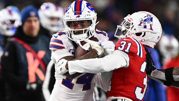 Bills Release Friday Injury Report, Stefon Diggs OUT for Patriots Prep?