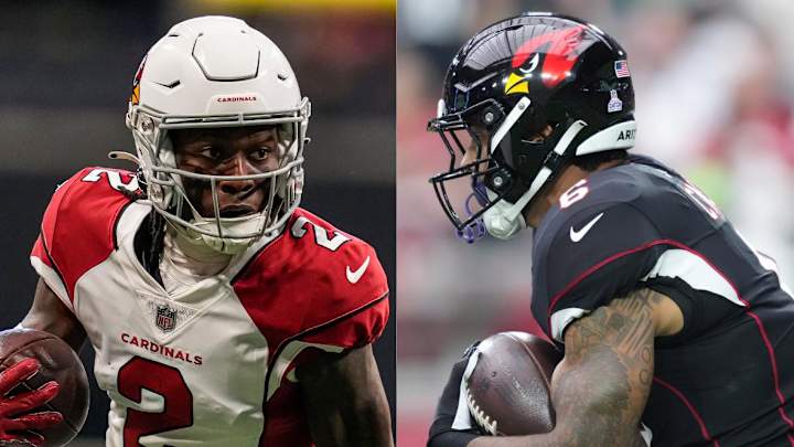 James Conner Out; Marquise Brown to Play vs. 49ers