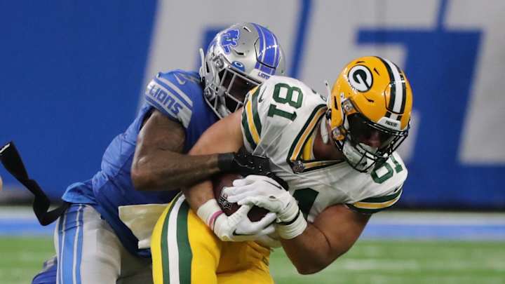 Packers-Lions Final Injury Report: Only One Player Questionable