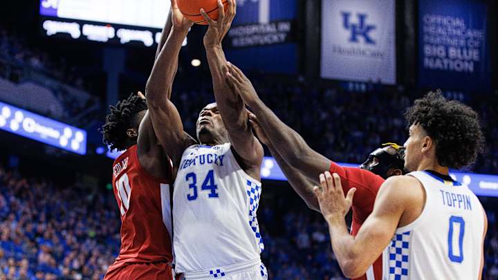 What’s No. 7 Alabama’s Plan for Oscar Tshiebwe?