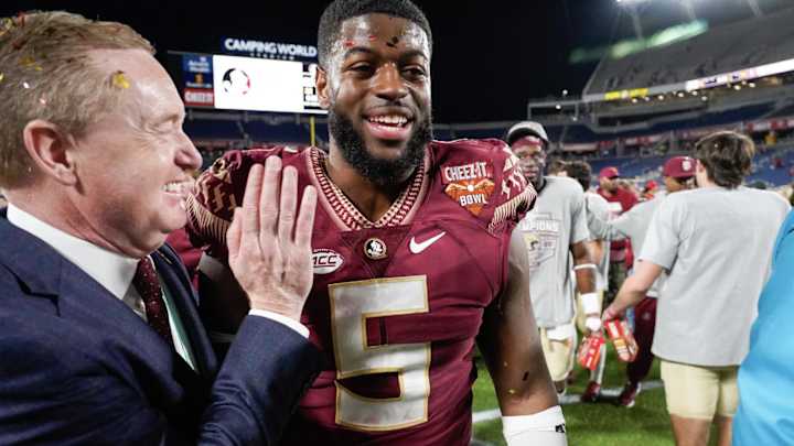 Jared Verse teases upcoming decision on eve of one-year anniversary since committing to FSU