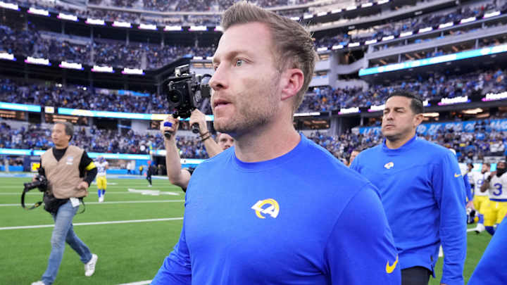 Sean McVay Addresses TV Interest, Status With Rams