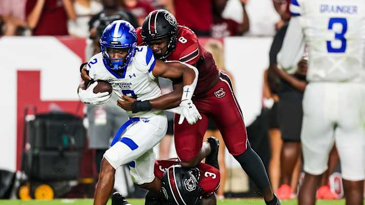 Georgia State wide receiver Jamari Thrash liked what Auburn had to offer