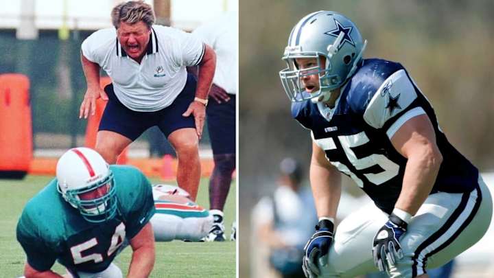 Cowboys Ex Jimmy Johnson Reveals Zach Thomas Hall of Fame Thoughts