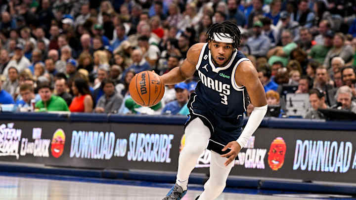 'A Lot of Boogie': Mavs Rookie Jaden Hardy Took Full Advantage of Late Minutes vs. Celtics