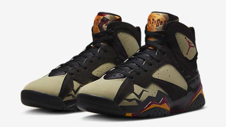 The Air Jordan 7 'Black Olive' Releases Saturday