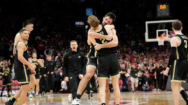 PHOTO GALLERY: The Best Photos From Purdue's Road Game Against Ohio State PHOTO GALLERY: The Best Photos From Purdue's Road Game Against Ohio State