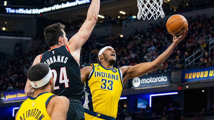 Indiana Pacers defense and balance lead to win over Portland Trail Blazers Indiana Pacers defense and balance lead to win over Portland Trail Blazers