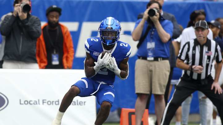 Georgia State Transfer WR Jamari Thrash Commits to Louisville Georgia State Transfer WR Jamari Thrash Commits to Louisville