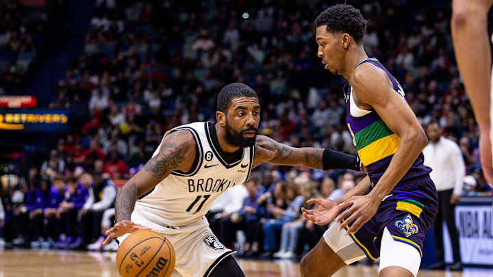 Inside Kyrie Irving's 'Calm And Relaxed' Approach To The Game