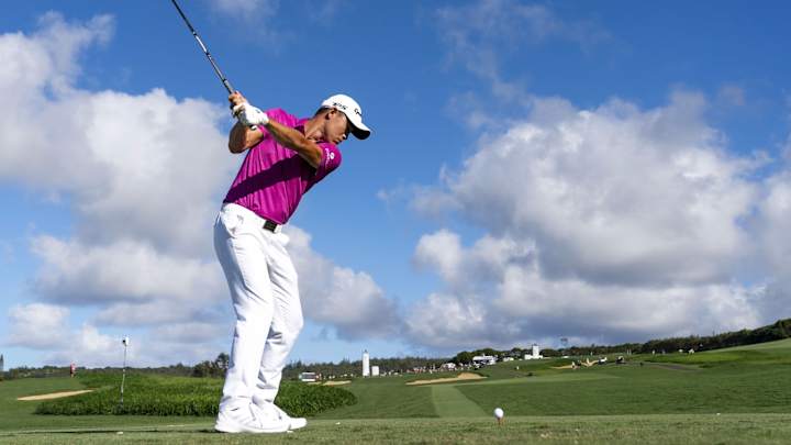 Cal Golf: Still Without a Bogey Through 36, Collin Morikawa Leads at Sentry TOC