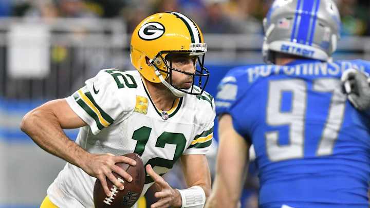 Sizing Up Lions-Packers Game: Aaron Rodgers vs. Jared Goff