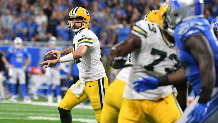 Lions Are Mad at Rodgers For Saying Something