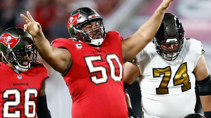 Buccaneers without at least five starters, contributors in regular-season finale against Atlanta Falcons