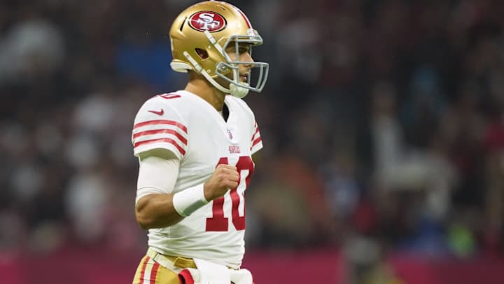 Kyle Shanahan Says Jimmy Garoppolo Return ‘Goal’ is for End of Playoffs