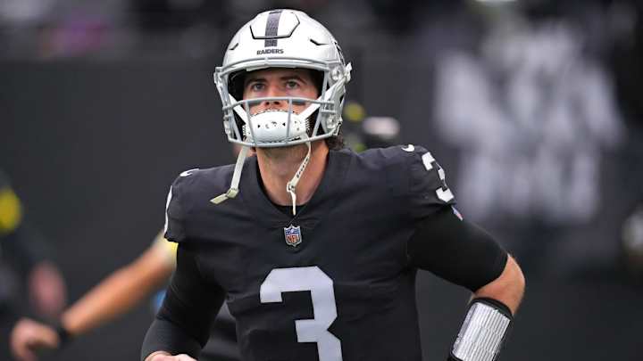 Raiders QB Jarrett Stidham Reflects on First NFL Start